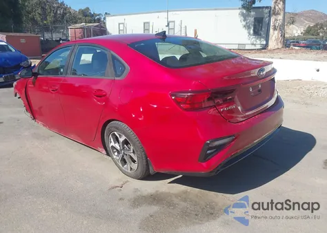 2020 Kia Forte Lxs from USA, damaged, VIN 3KPF24AD1LE243308